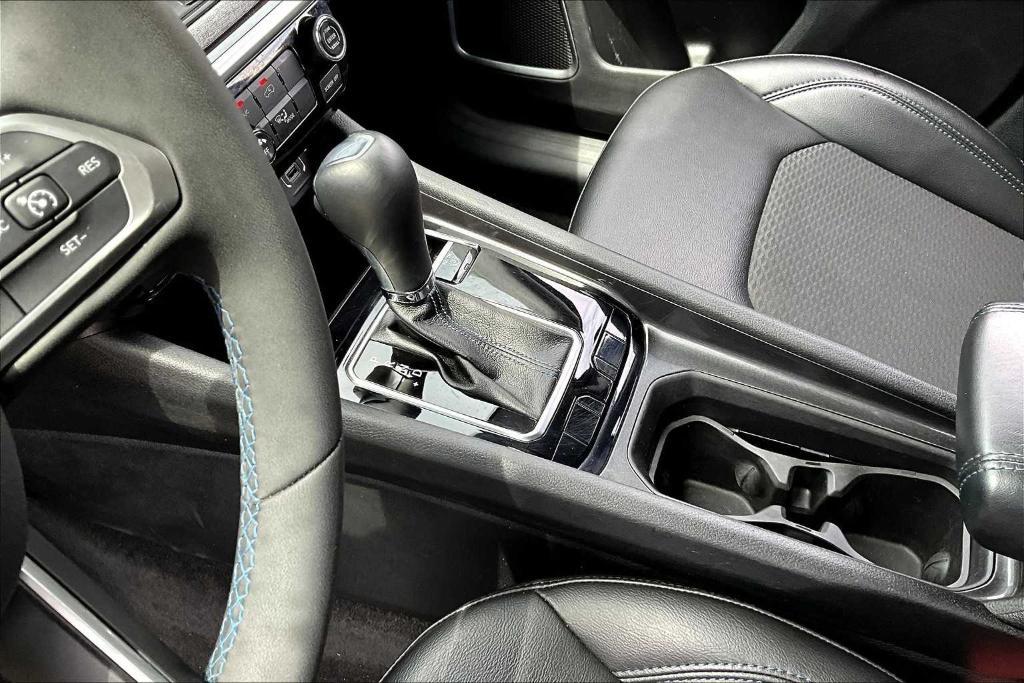 used 2022 Jeep Compass car, priced at $19,500