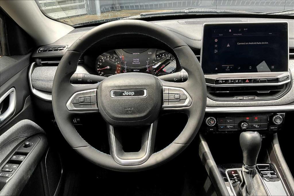 used 2022 Jeep Compass car, priced at $19,500