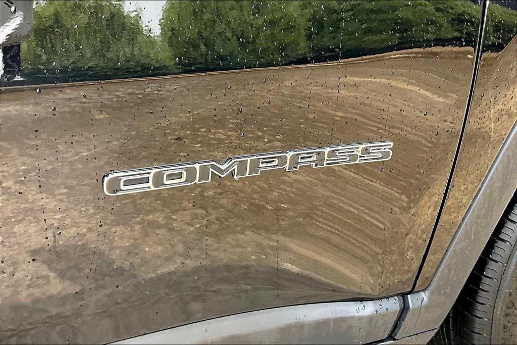 used 2022 Jeep Compass car, priced at $19,500