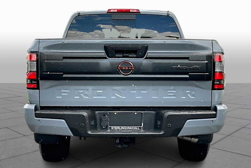 new 2025 Nissan Frontier car, priced at $42,015