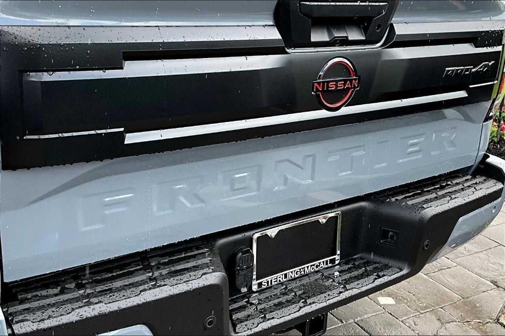 new 2025 Nissan Frontier car, priced at $42,015