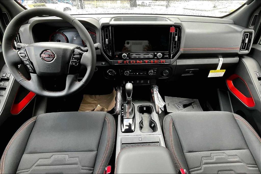 new 2025 Nissan Frontier car, priced at $42,015