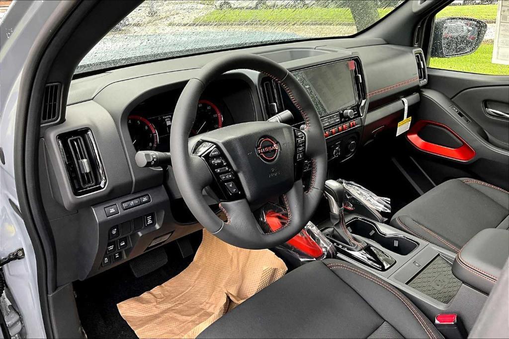 new 2025 Nissan Frontier car, priced at $42,015