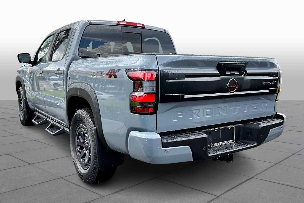 new 2025 Nissan Frontier car, priced at $42,015