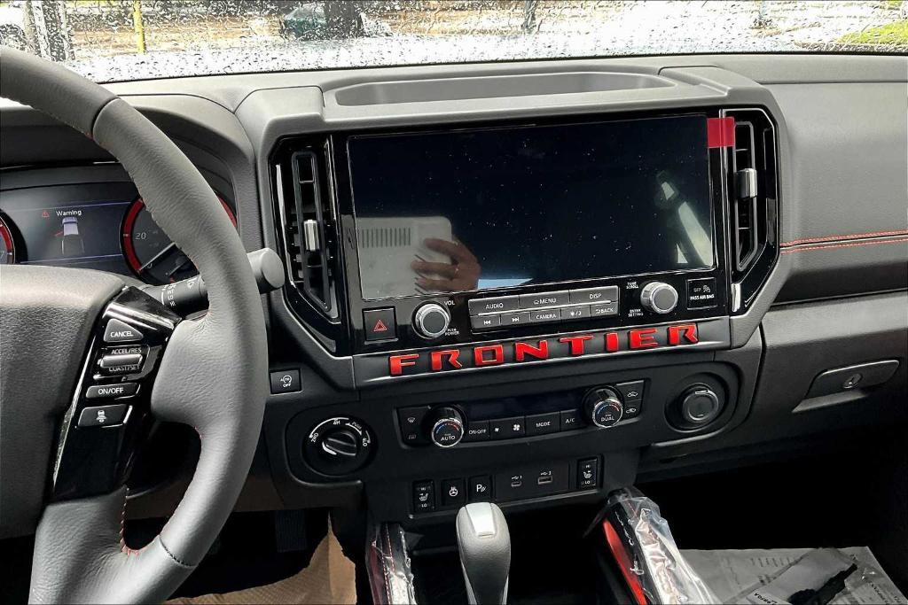 new 2025 Nissan Frontier car, priced at $42,015