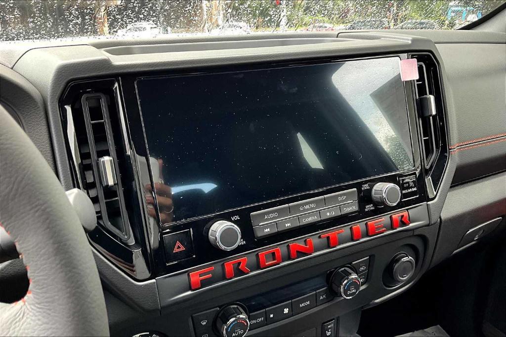new 2025 Nissan Frontier car, priced at $42,015