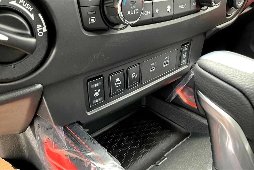 new 2025 Nissan Frontier car, priced at $42,015