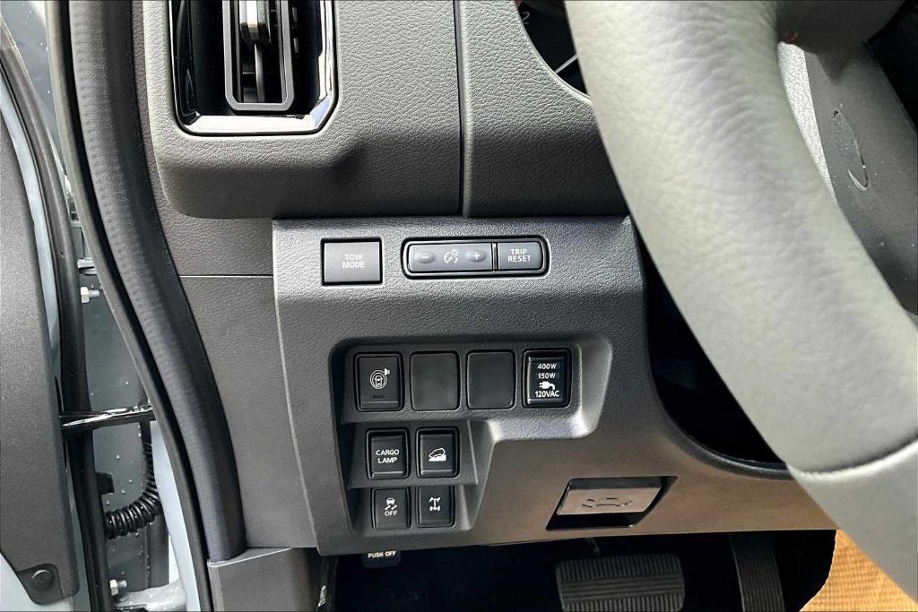 new 2025 Nissan Frontier car, priced at $42,015