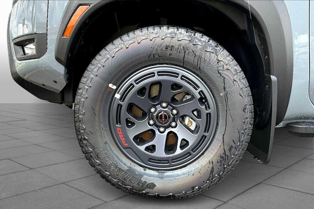 new 2025 Nissan Frontier car, priced at $42,015