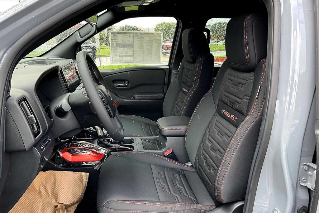 new 2025 Nissan Frontier car, priced at $42,015