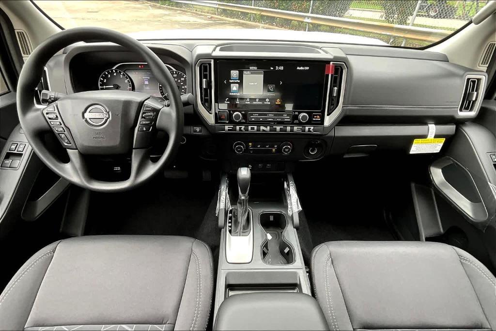new 2025 Nissan Frontier car, priced at $30,400