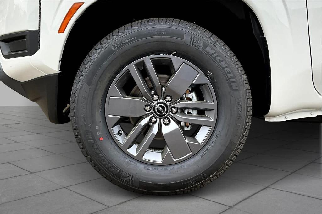 new 2025 Nissan Frontier car, priced at $30,400