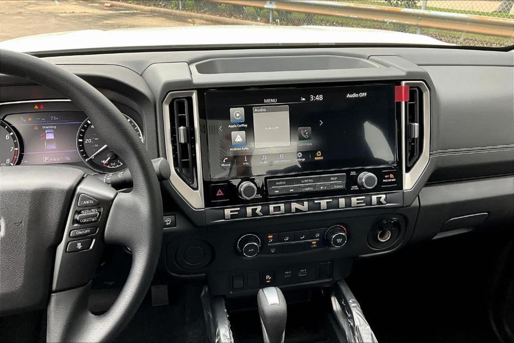 new 2025 Nissan Frontier car, priced at $30,400