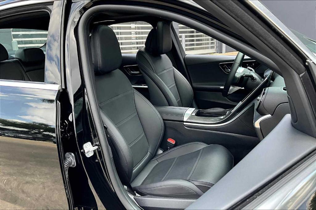 used 2024 Mercedes-Benz C-Class car, priced at $44,878