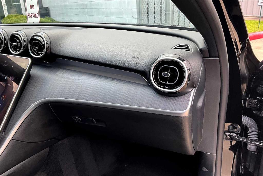 used 2024 Mercedes-Benz C-Class car, priced at $44,878