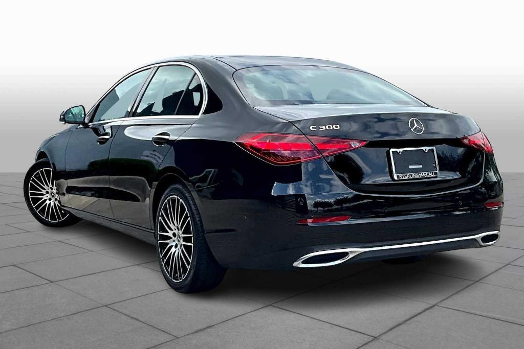 used 2024 Mercedes-Benz C-Class car, priced at $44,878