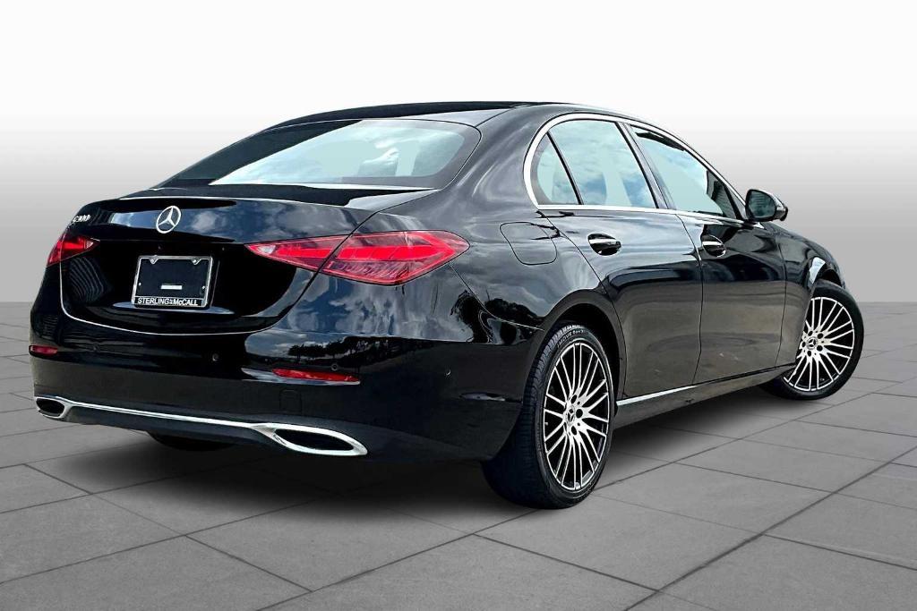 used 2024 Mercedes-Benz C-Class car, priced at $44,878