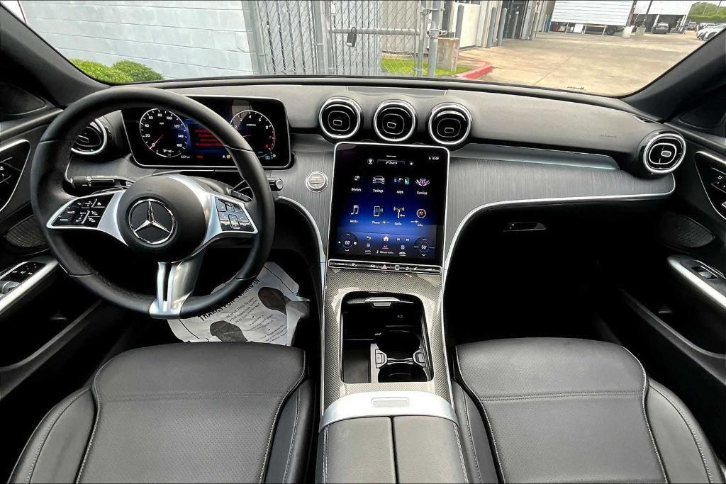 used 2024 Mercedes-Benz C-Class car, priced at $44,878