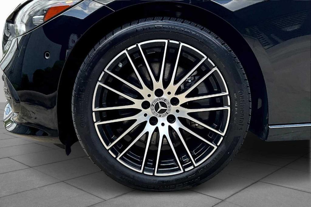 used 2024 Mercedes-Benz C-Class car, priced at $44,878