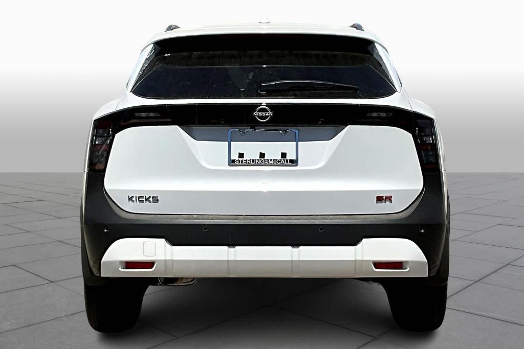 used 2025 Nissan Kicks car, priced at $23,695