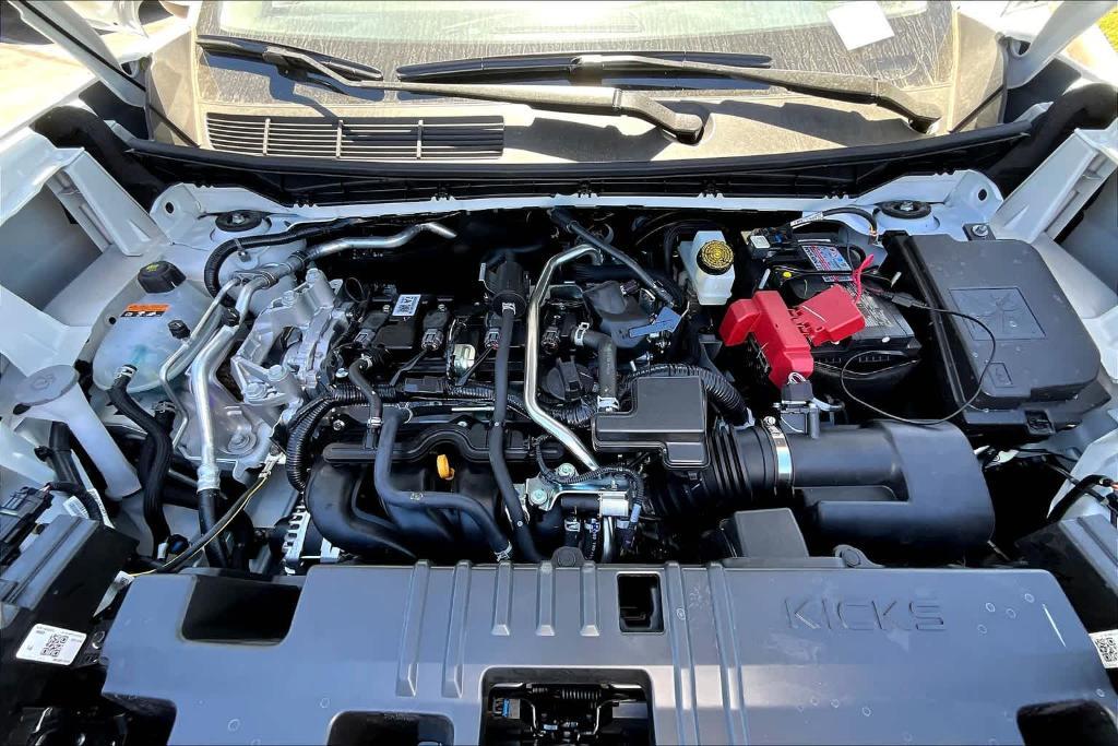 used 2025 Nissan Kicks car, priced at $23,695