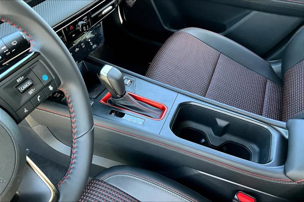 used 2025 Nissan Kicks car, priced at $23,695