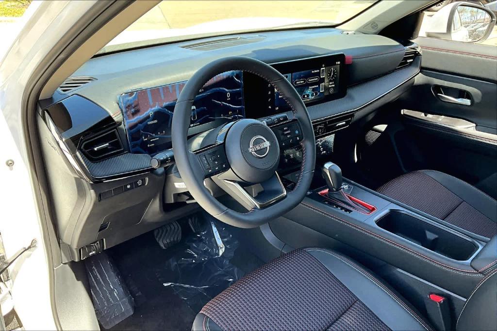 used 2025 Nissan Kicks car, priced at $23,695