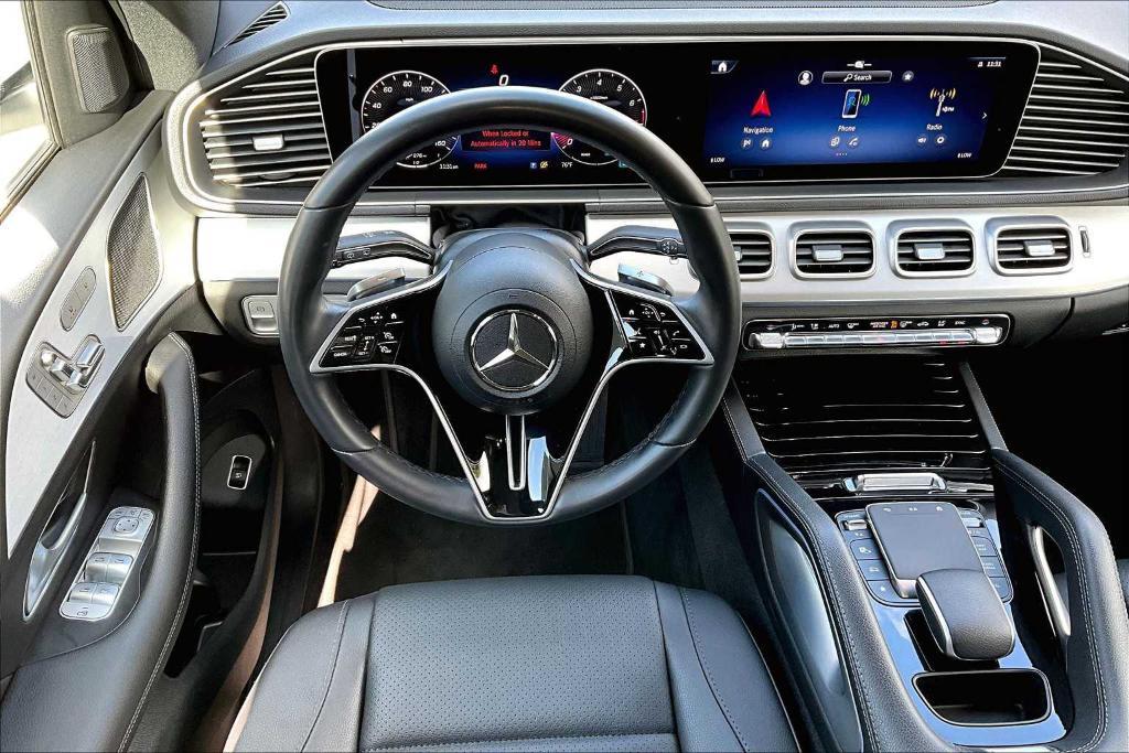 used 2024 Mercedes-Benz GLE 350 car, priced at $57,200