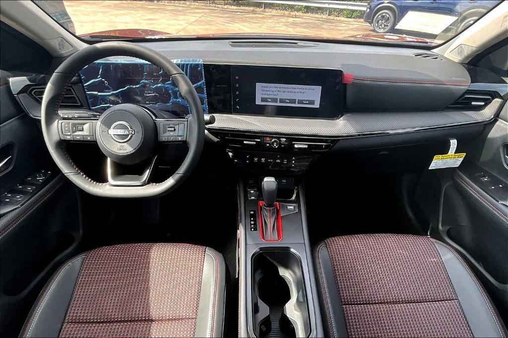 new 2025 Nissan Kicks car, priced at $27,521