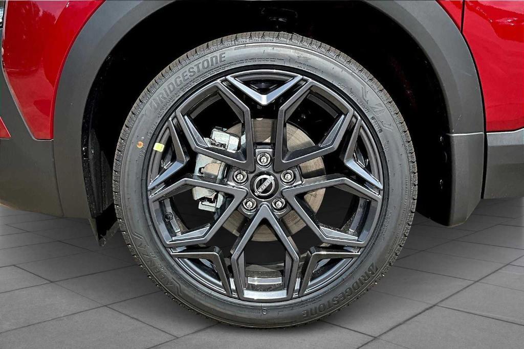 new 2025 Nissan Kicks car, priced at $27,521