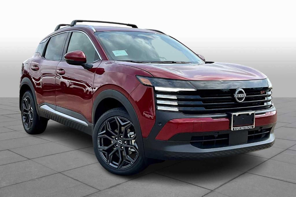 new 2025 Nissan Kicks car, priced at $27,521