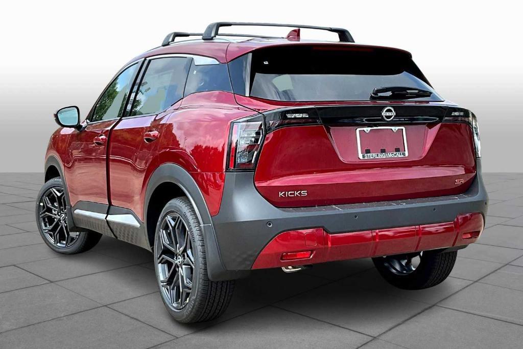 new 2025 Nissan Kicks car, priced at $27,521