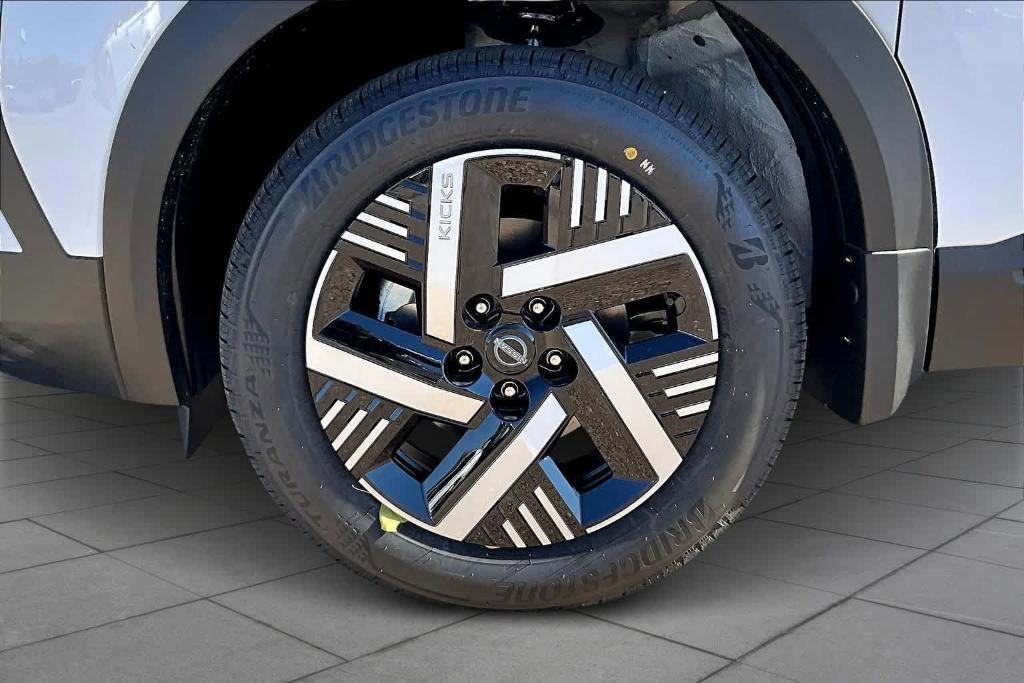 new 2026 Nissan Kicks car, priced at $25,195