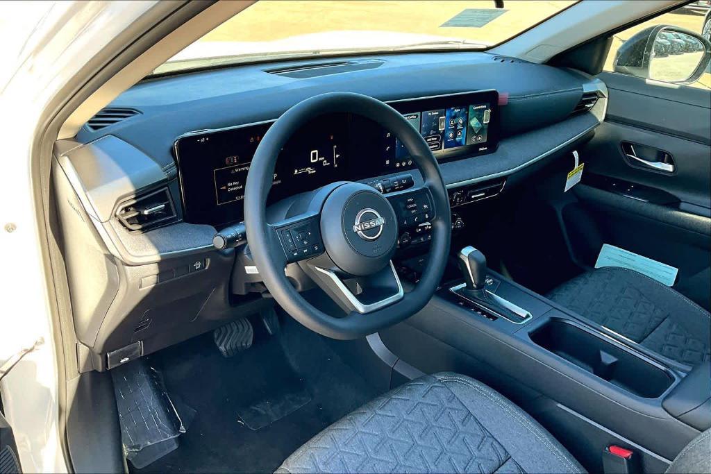 new 2026 Nissan Kicks car, priced at $25,195