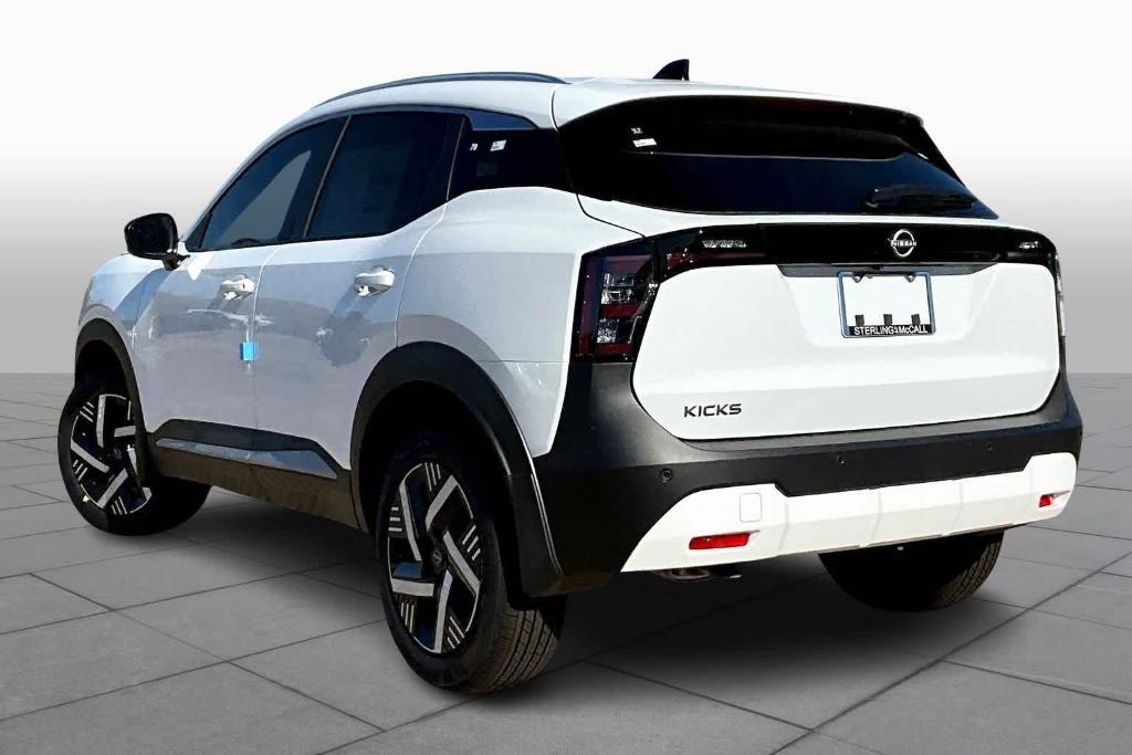 new 2026 Nissan Kicks car, priced at $25,195