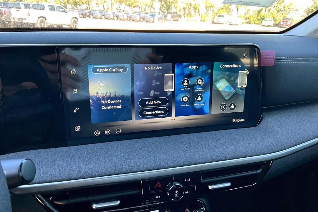 new 2026 Nissan Kicks car, priced at $25,195