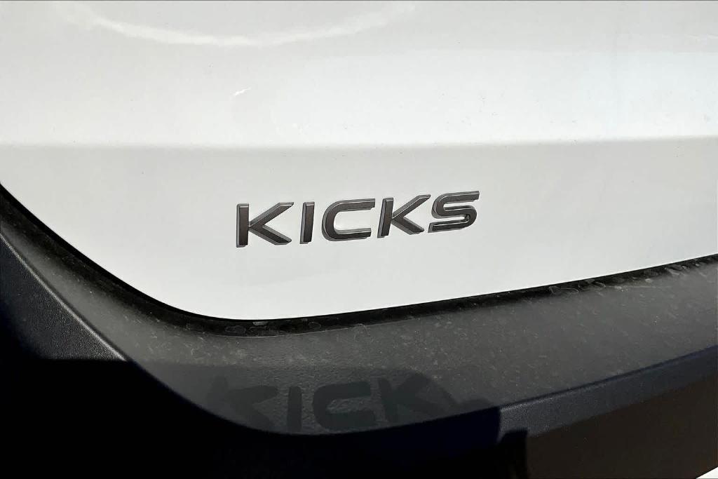 new 2026 Nissan Kicks car, priced at $25,195
