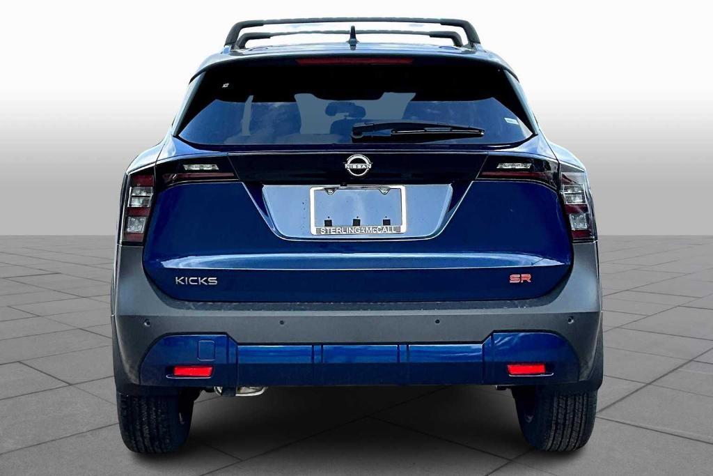 new 2025 Nissan Kicks car, priced at $26,351