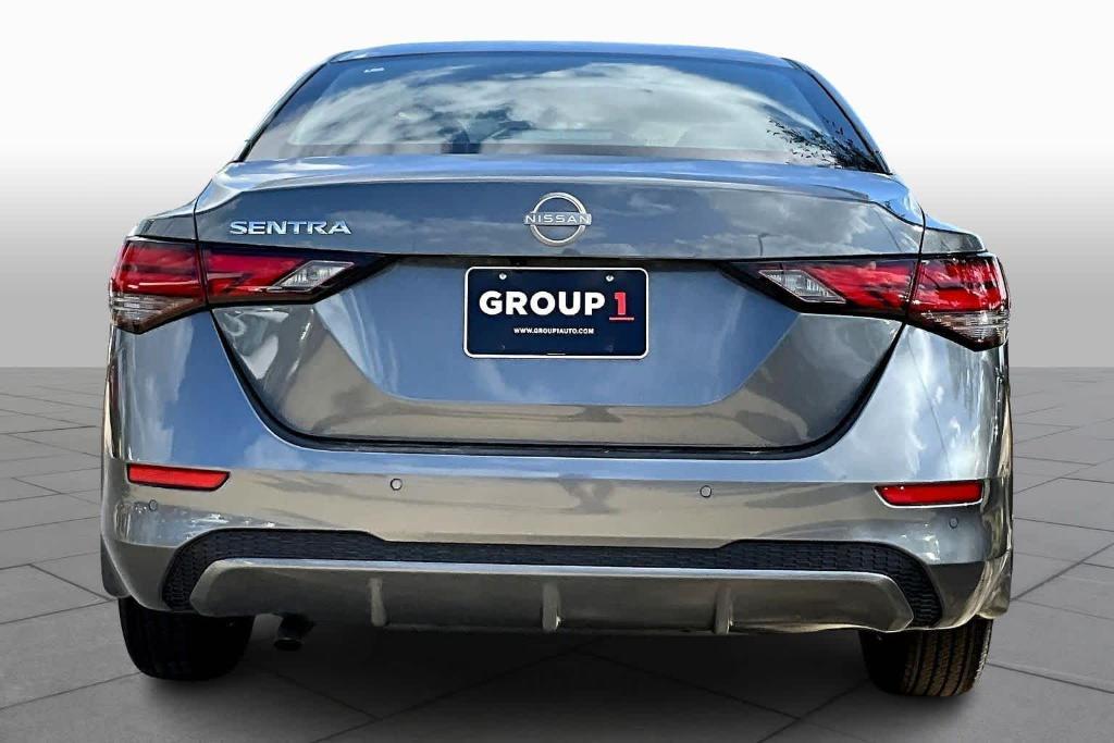 new 2025 Nissan Sentra car, priced at $20,325