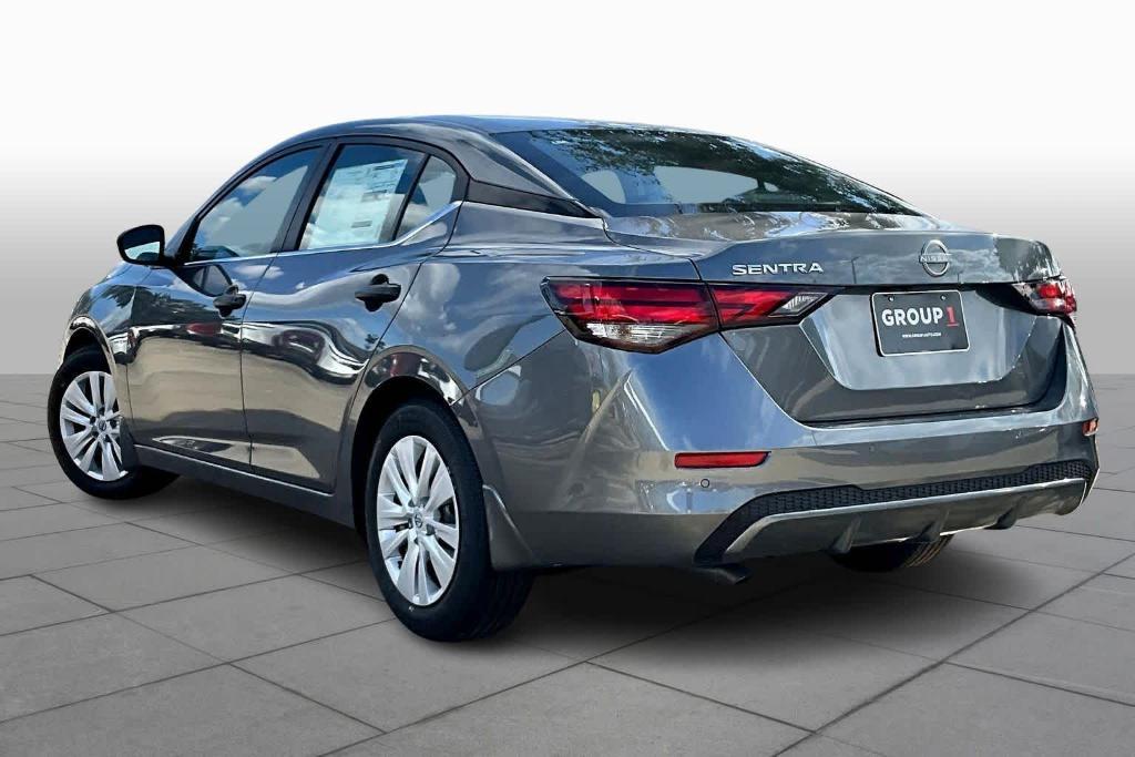 new 2025 Nissan Sentra car, priced at $20,325