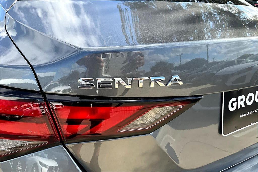new 2025 Nissan Sentra car, priced at $20,325