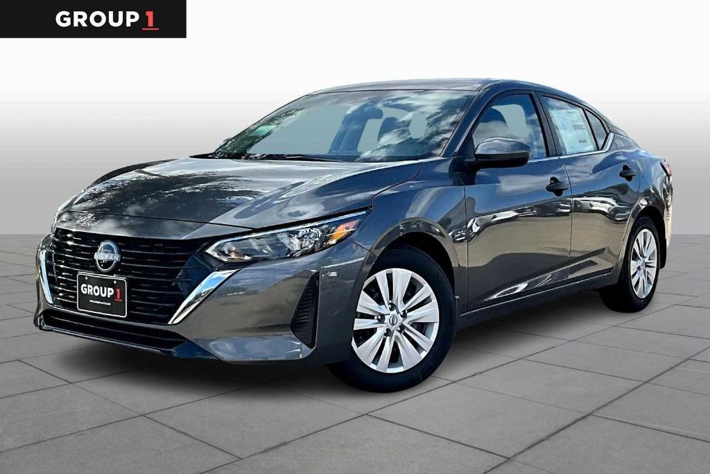 new 2025 Nissan Sentra car, priced at $20,325