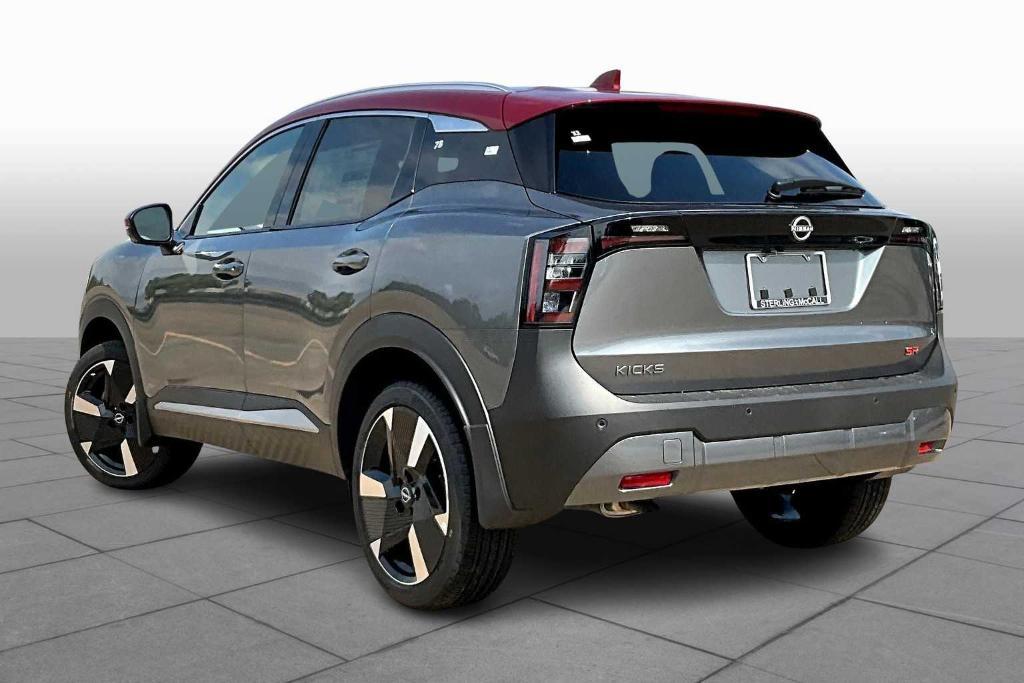 new 2025 Nissan Kicks car, priced at $25,365