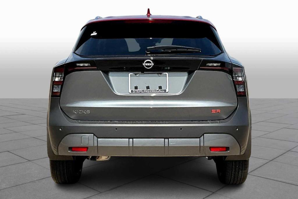 new 2025 Nissan Kicks car, priced at $25,365