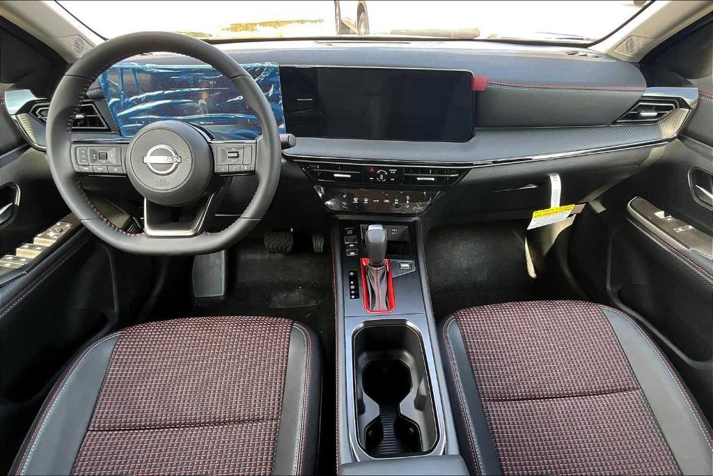 new 2025 Nissan Kicks car, priced at $25,365