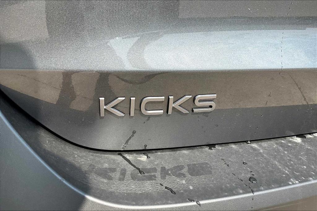 new 2025 Nissan Kicks car, priced at $25,365