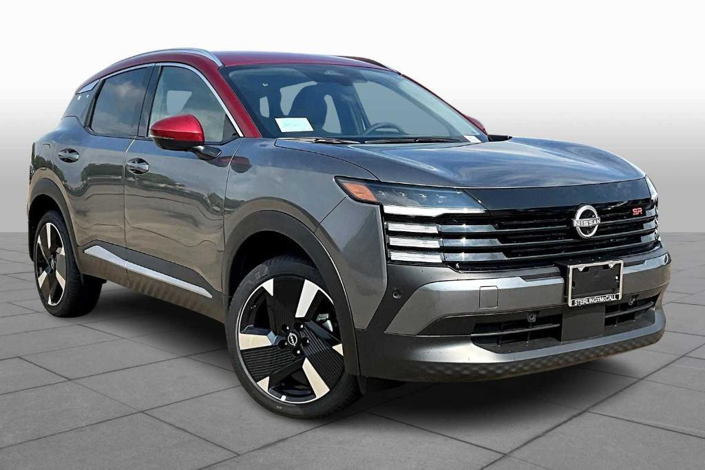 new 2025 Nissan Kicks car, priced at $25,365