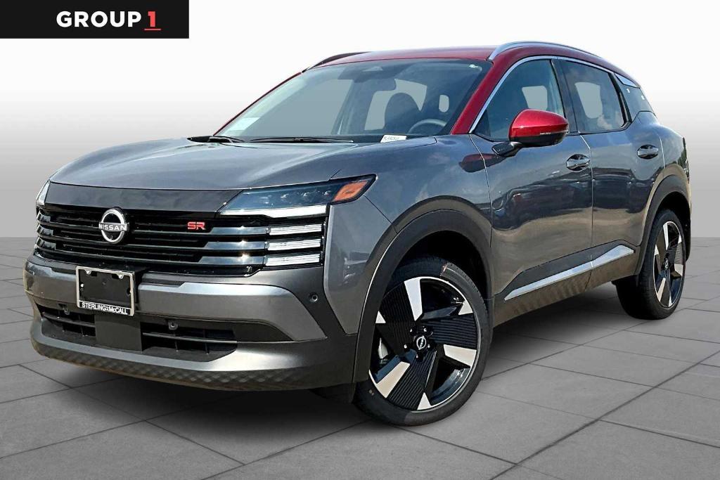 new 2025 Nissan Kicks car, priced at $24,865