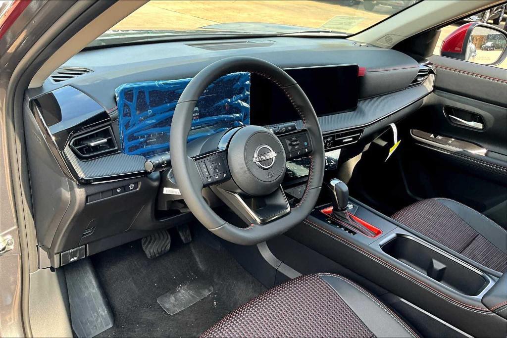 new 2025 Nissan Kicks car, priced at $25,365