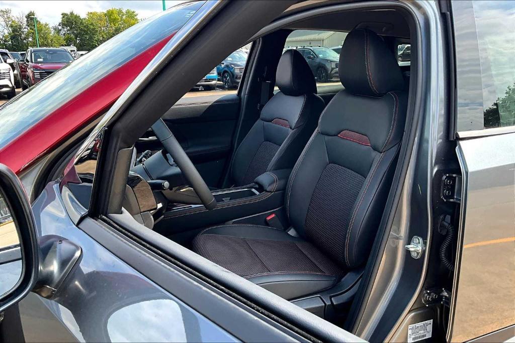 new 2025 Nissan Kicks car, priced at $25,365